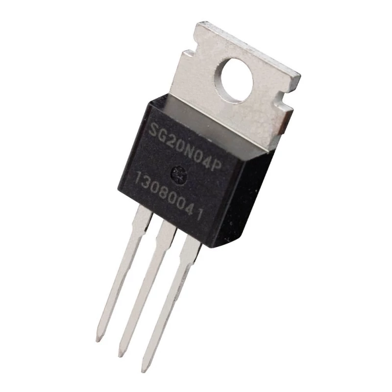 ماسفت SG20N04P تایوانی مارک SiliconGear پکیج TO-220 | amazonchi