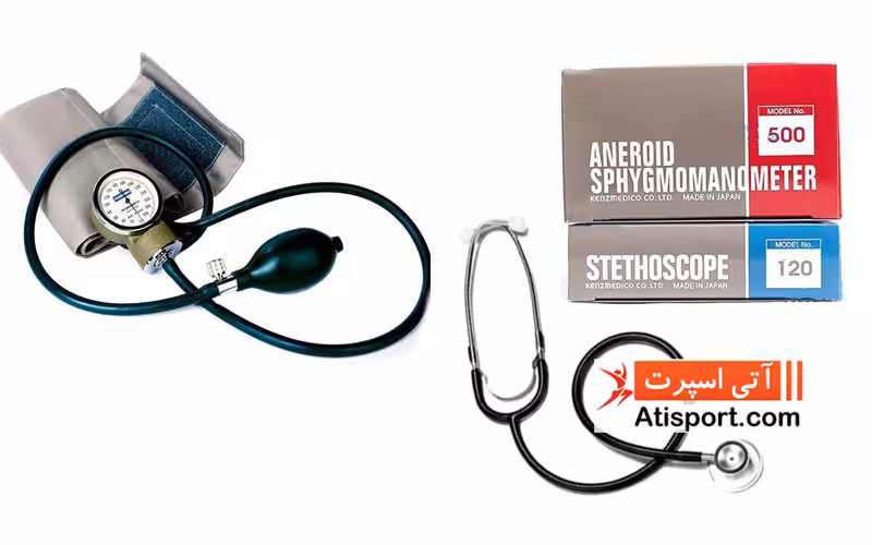 فشارسنج عقربه ای با گوشی یاماسو