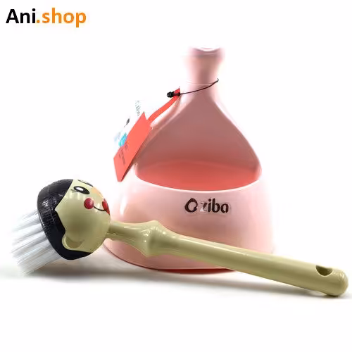 فرچه و جا اسکاچی طرح عروسک کد 47