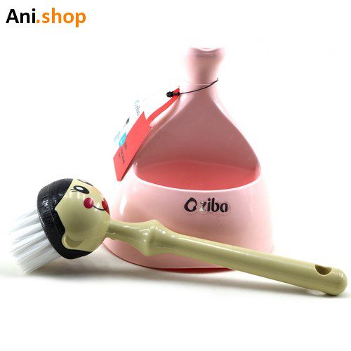 فرچه و جا اسکاچی طرح عروسک کد 47