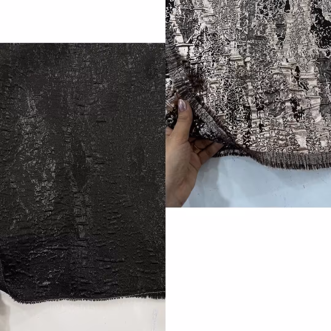 پارچه ی ژاکارد تورک 5 مناسب برای مانتو و کت و دامن و شومیز و وست و غیره