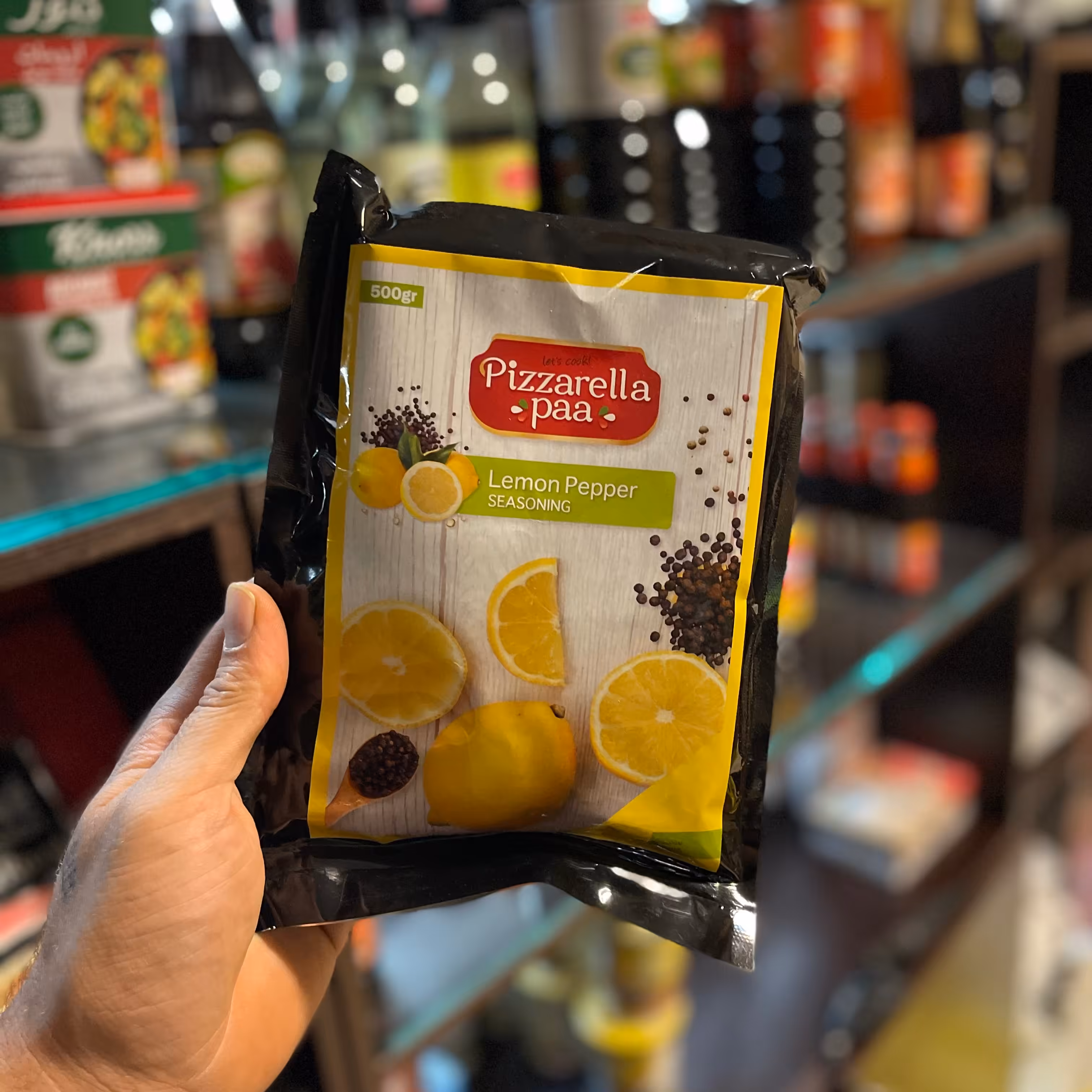 ادویه لیمو فلفلی پیزارلا پا 500 گرم