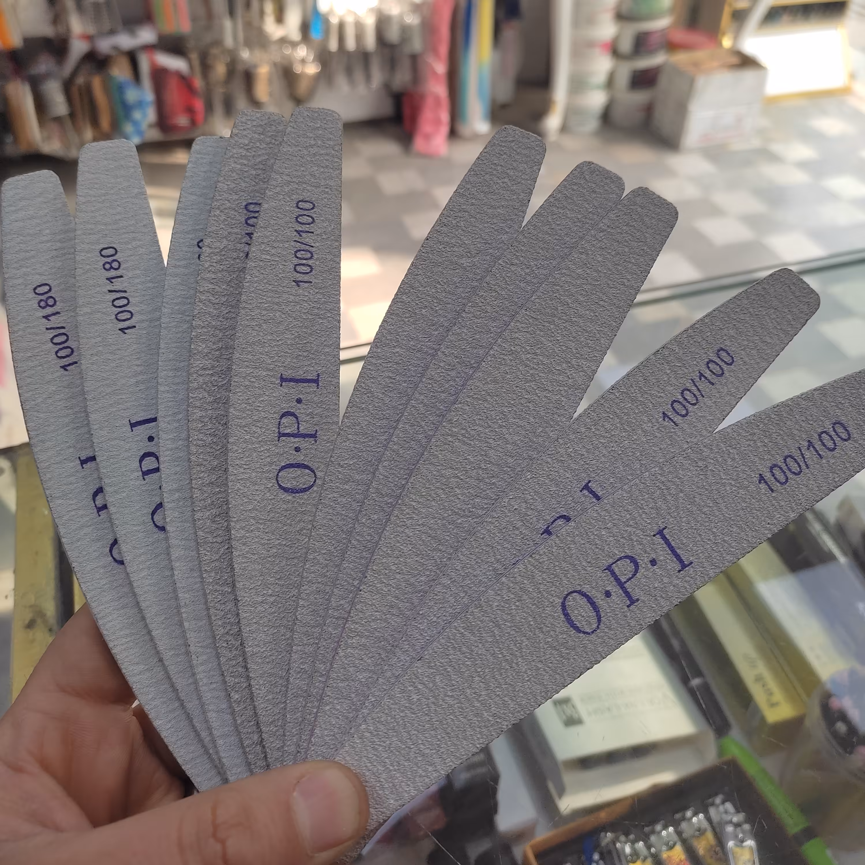 سوهان کاغذی opi اصلی 