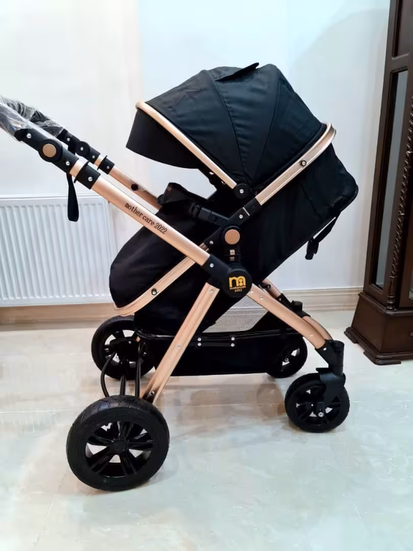 کالسکه دسته دو طرفه و سید متحرک مادرکر  Mothercare
