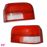 طلق چراغ خطر مدل GG-2p مناسب برای پراید 131 بسته 2 عددی