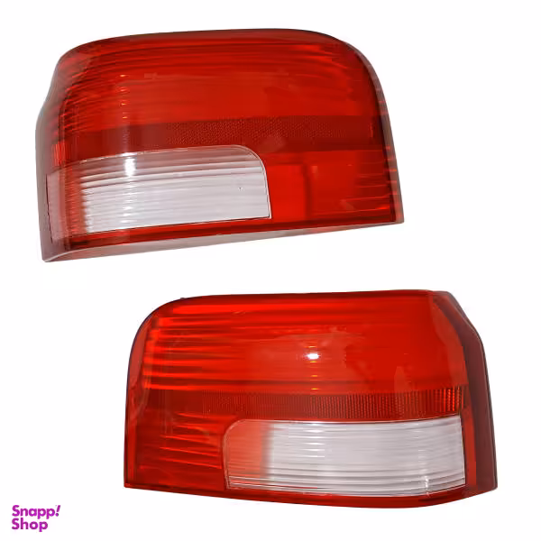 طلق چراغ خطر مدل GG-2p مناسب برای پراید 131 بسته 2 عددی