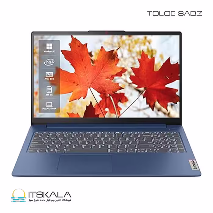 لپ تاپ لنوو IdeaPad N4500 I3 8GB 256GB SSD