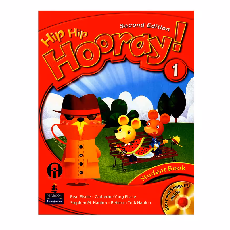 کتاب Hip Hip Hooray 1 اثر جمعی از نویسندگان انتشارات الوندپویان