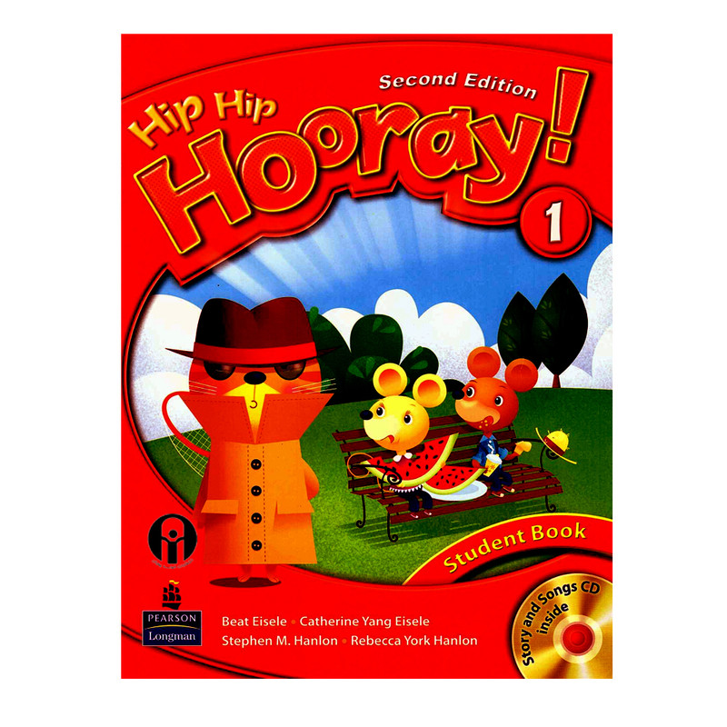 کتاب Hip Hip Hooray 1 اثر جمعی از نویسندگان انتشارات الوندپویان