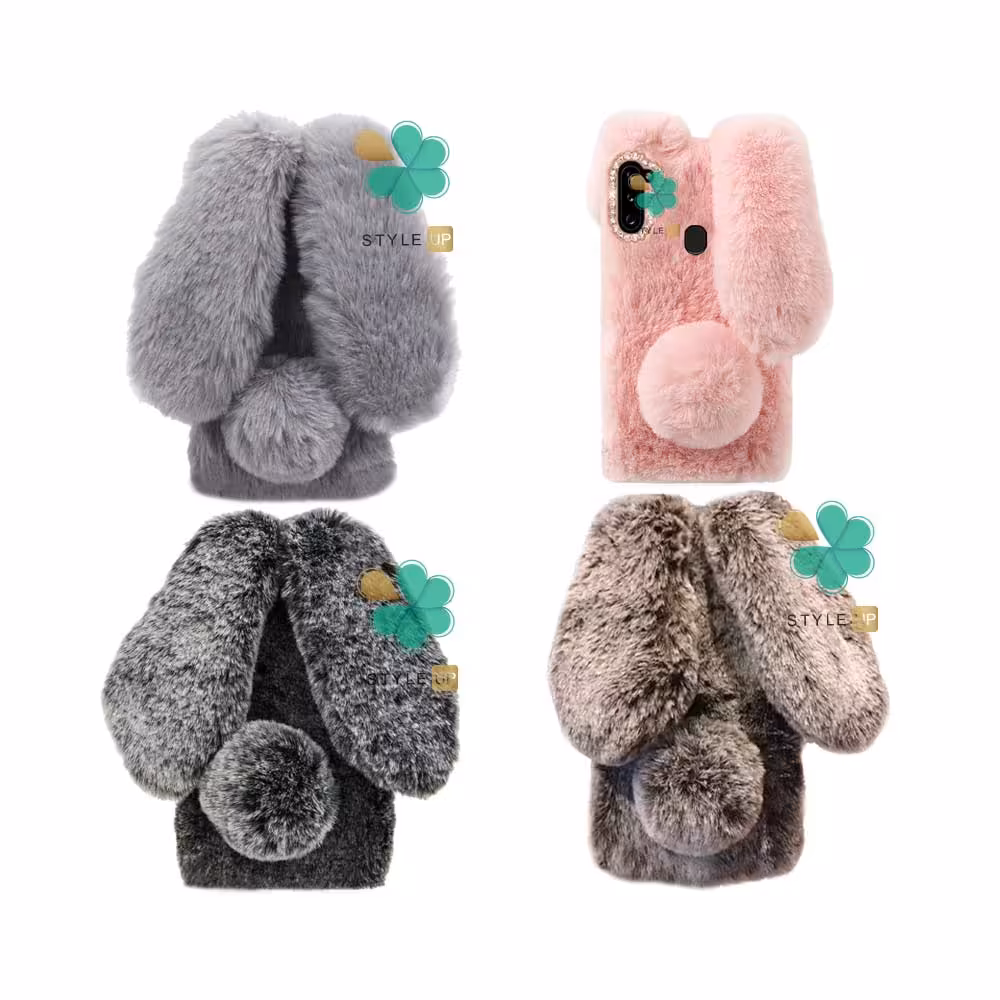 قاب عروسکی گوشی سامسونگ Samsung Galaxy A11 مدل پشمالو