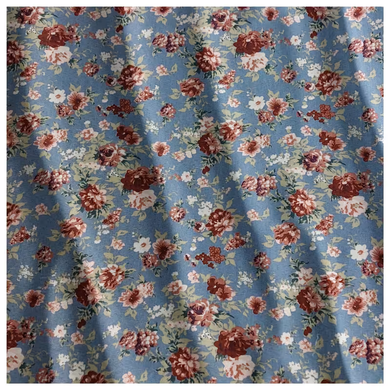 پارچه ملحفه مدل گلدار کد 100