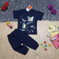 تیشرت شلوارک پروانه