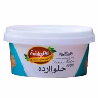 حلوا ارده ممتاز 500 گرمی نیم چاشت کیفیت به شرط و تازه اردکان