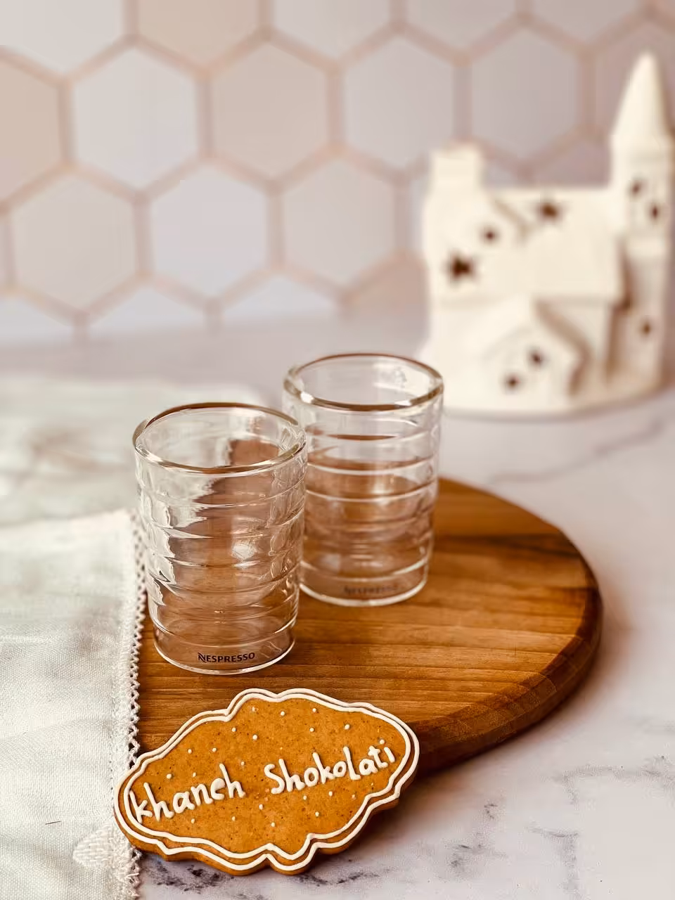 شات نسپرسو NESPRESSO دوجداره کد00763