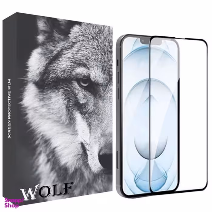 محافظ صفحه نمایش ولف مدل Full برای گوشی اپل Iphone 13