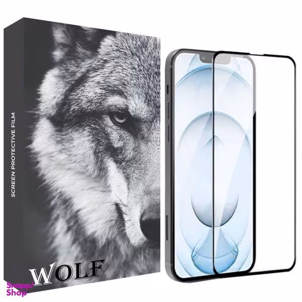 محافظ صفحه نمایش ولف مدل Full برای گوشی اپل Iphone 13