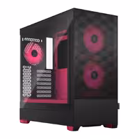قیمت و خرید کیس کامپیوتر فرکتال دیزاین مدل Pop Air RGB Magenta Core | یاس ارتباط