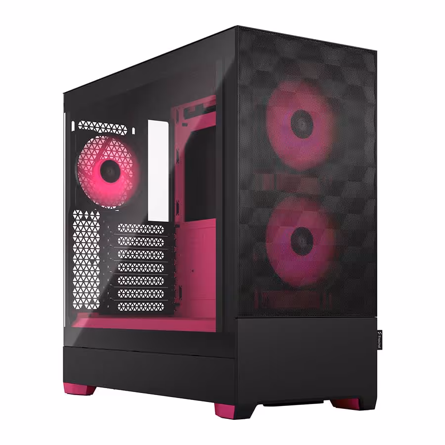 قیمت و خرید کیس کامپیوتر فرکتال دیزاین مدل Pop Air RGB Magenta Core | یاس ارتباط