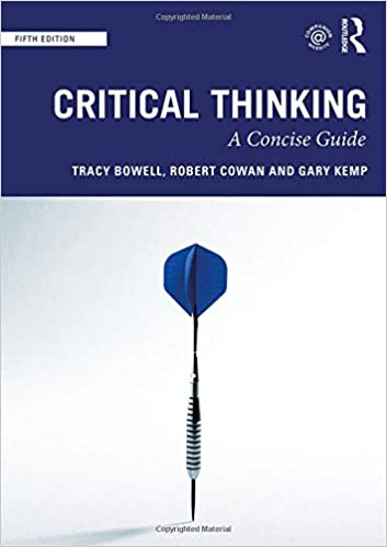  دانلود کتاب Critical Thinking - A Concise Guide, 5th ed, 2020 - دانلود کتاب های دانشگاهی