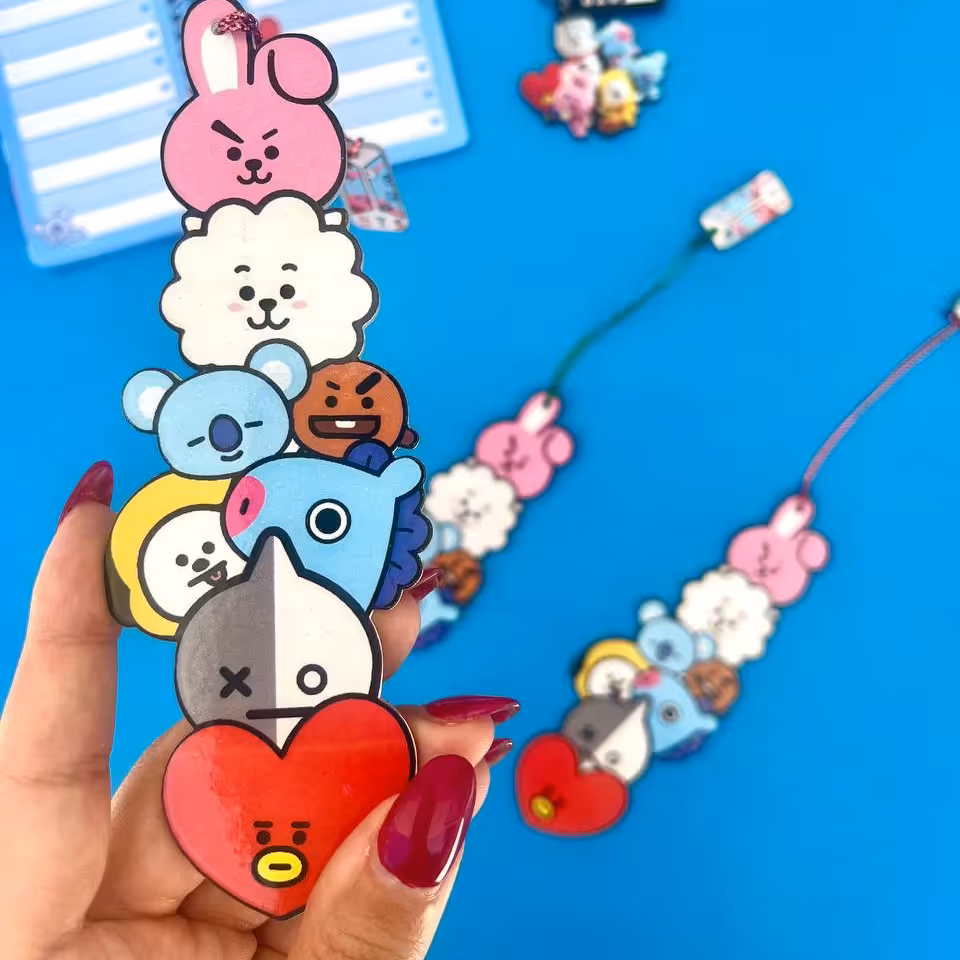 بوک مارک عروسکی