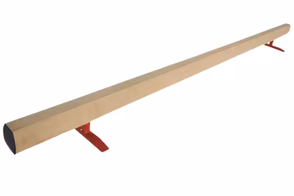 موازنه چوبی پایه ثابت ژیمناستیک طول 5 متری