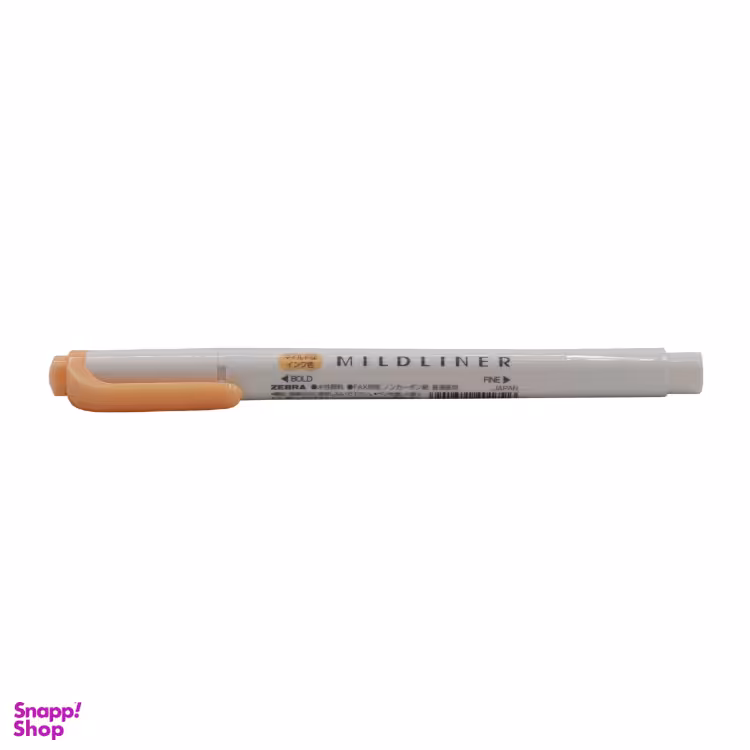 ماژیک هایلایتر زبرا (Zebra) مدل Mildliner کد 4901681401796