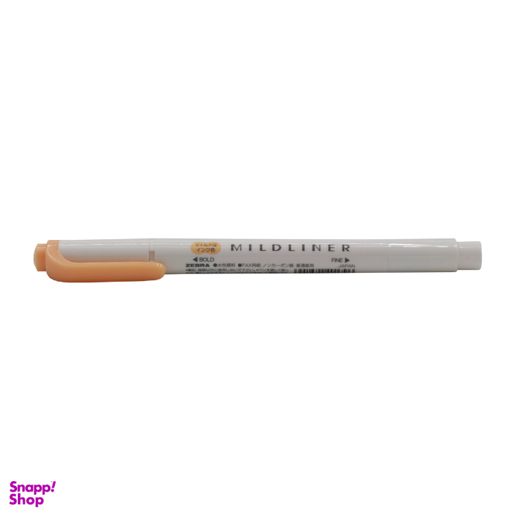 ماژیک هایلایتر زبرا (Zebra) مدل Mildliner کد 4901681401796