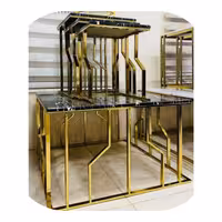 سرویس 5تیکه عسلی به همراه جلو مبلی زیبامدل شاخ گوزنی با 2جنس و 2رنگ