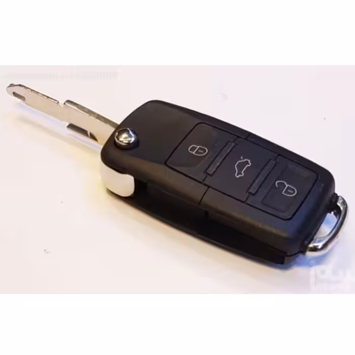 ریموت کنترل تاشو در فرکانس 315 و 433  کپی شدن برای ریموت دزدگیر های ساده