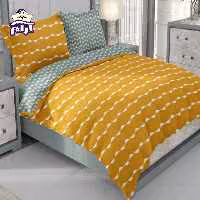 سرویس روتختی لحاف دو نفره سارای 6 تکه کد 5014