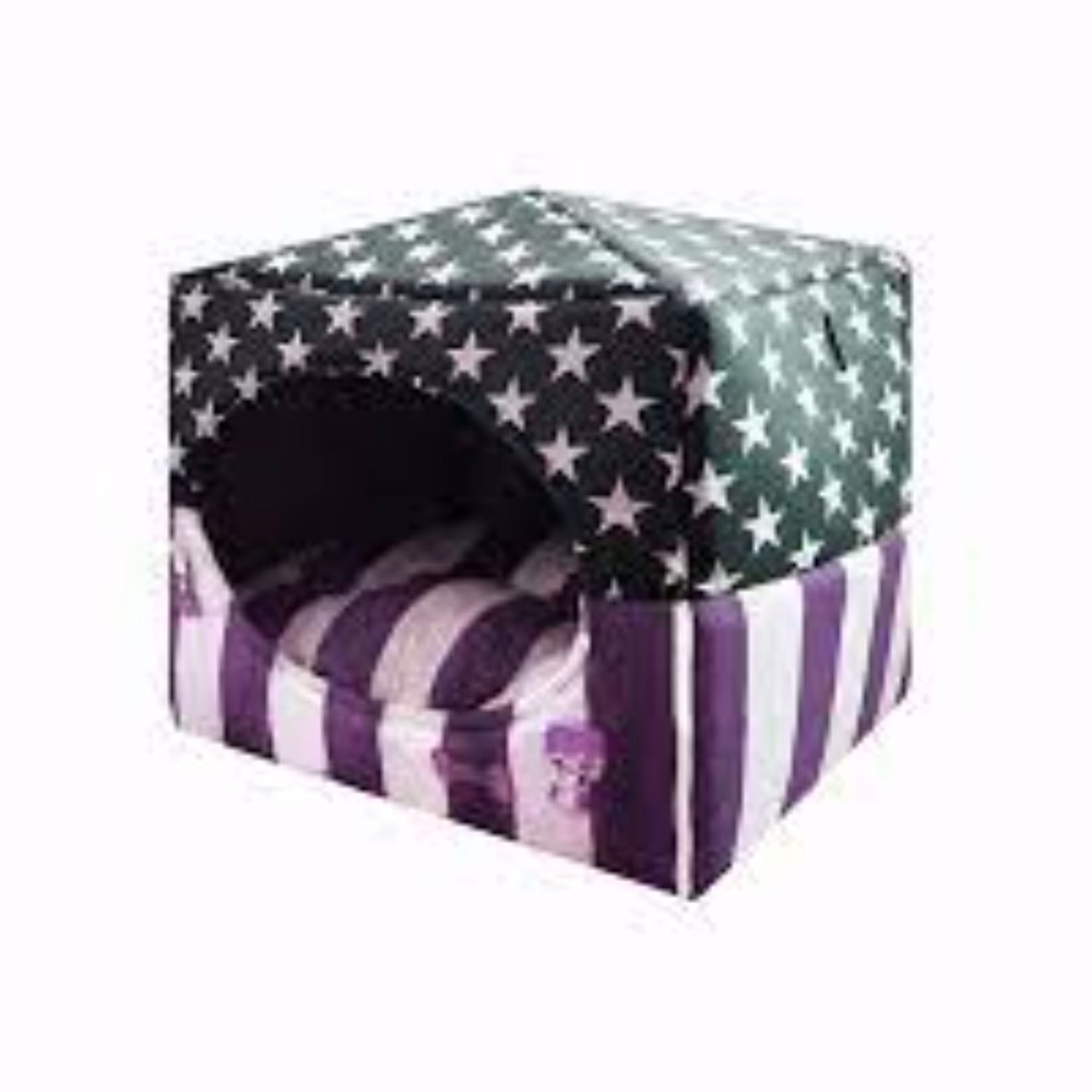 جای خواب سگ و گربه مدل کلبه سه کاره حیوانات خانگی