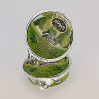 30 عدد زیتون پرورده تکنفره 75 گرمی زیتونام 