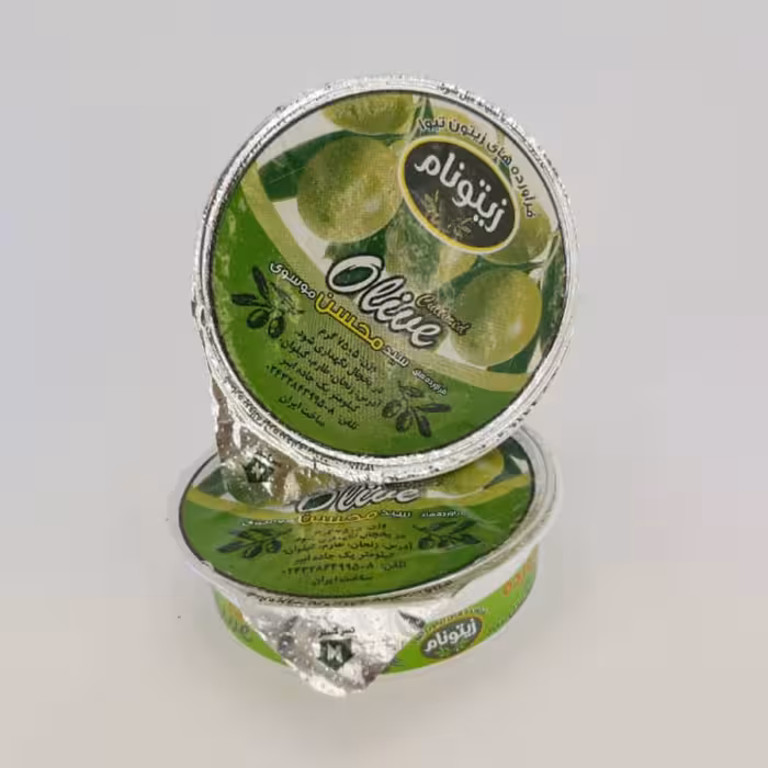 30 عدد زیتون پرورده تکنفره 75 گرمی زیتونام 