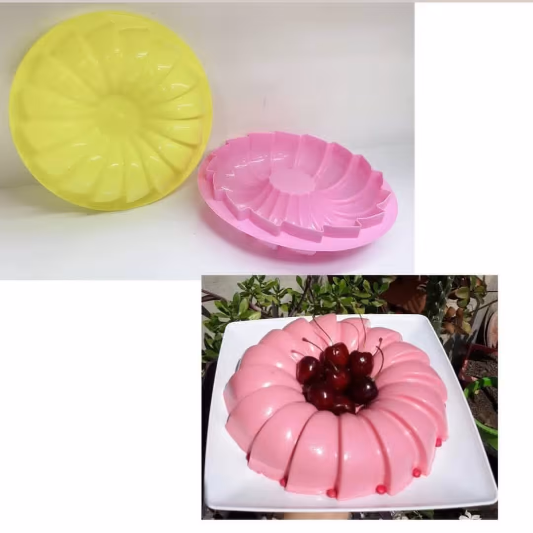 قالب پلاستیکی ژله پیچ