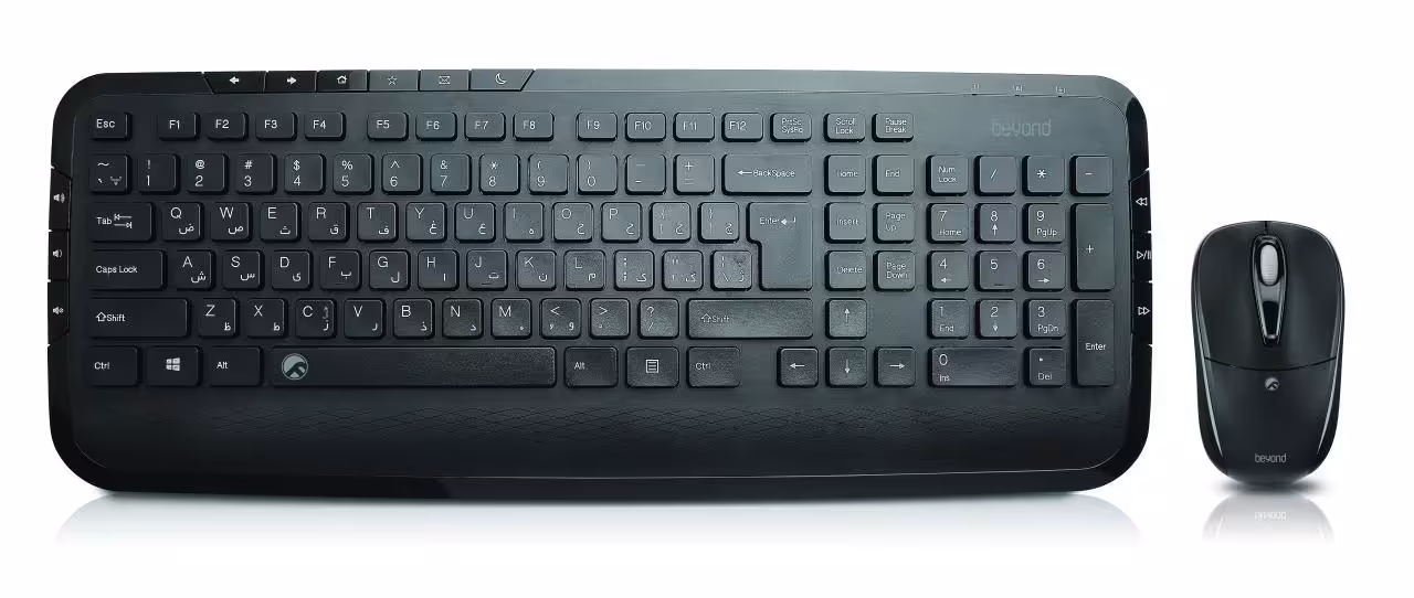 کیبورد و ماوس بی سیم بیاند FCM-8220