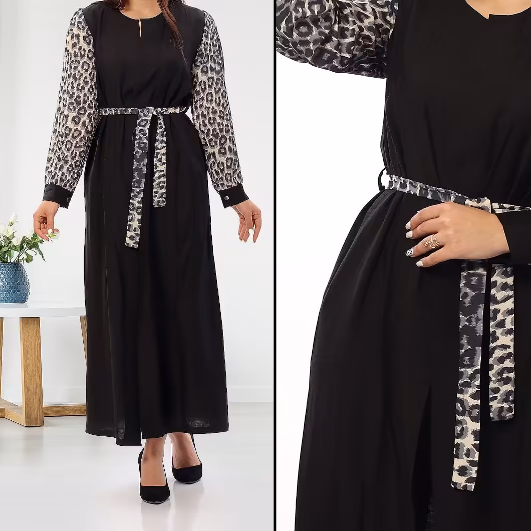 مانتو بلند پلنگی . مانتو بلند جلو بسته . مانتو پلنگی نقره ایی .مانتو پلنگی ابروبادی . عبا بلند . پیراهن زنانه و دخترانه