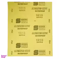 ورق سنباده سودکس مدل p 60