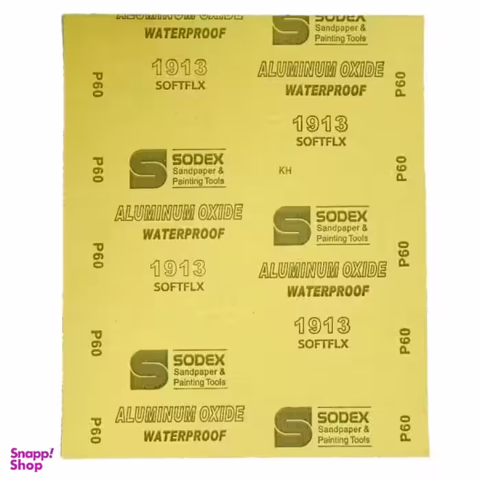 ورق سنباده سودکس مدل p 60