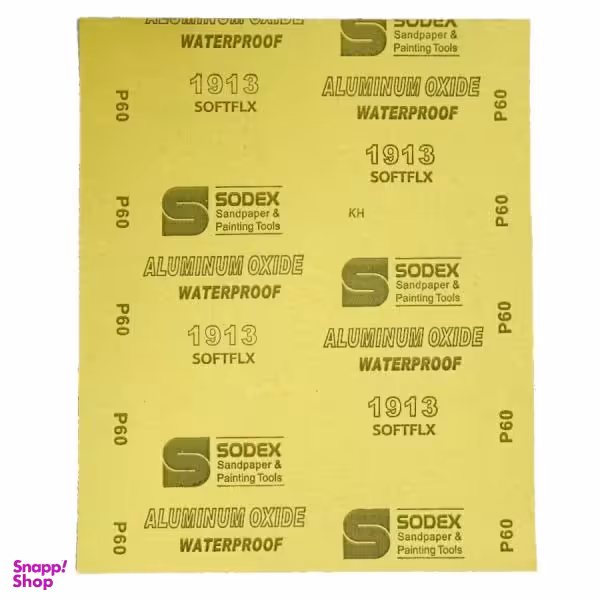 ورق سنباده سودکس مدل p 60