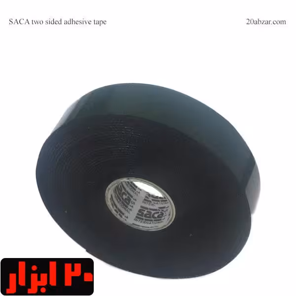 چسب دو طرفه مشکی دو سانتی