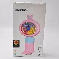 پنکه شارژی رو میزی پایه دار مدل NO. HQ66-25 | موبوران