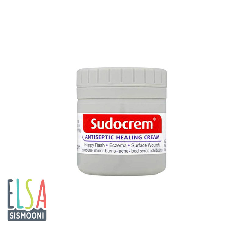 کرم سوختگی نوزاد سودوکرم 60گرمی Sudocream