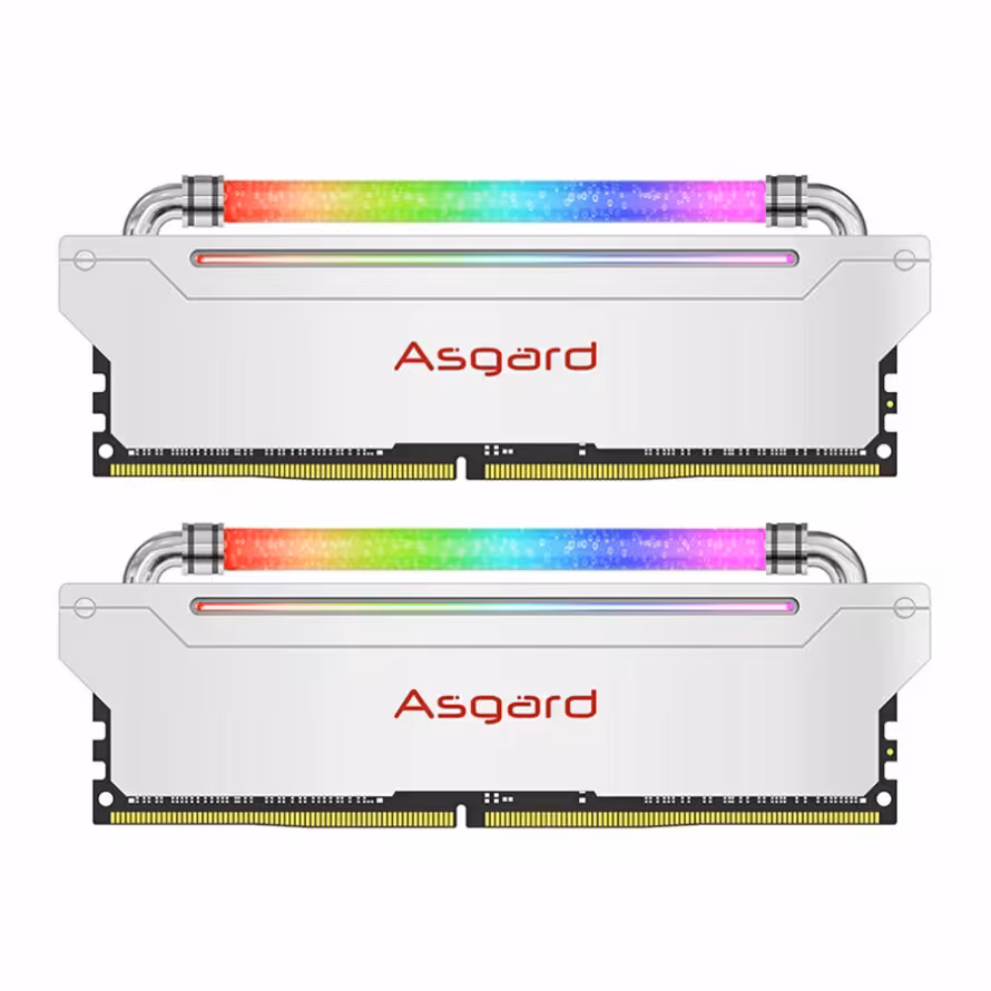 رم آسگارد LOKI W3 RGB 32GB 16GBx2 3200MHz CL16 White