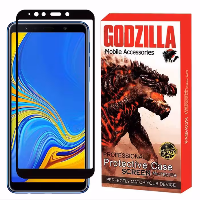 گلس گودزیلا  Full  برای سامسونگ A750-A7 2018