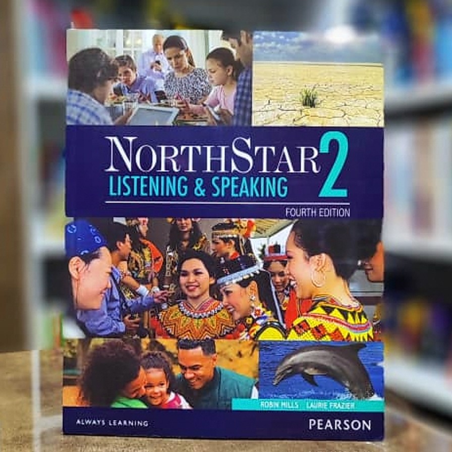 کتاب Northstar Listening and Speaking 2