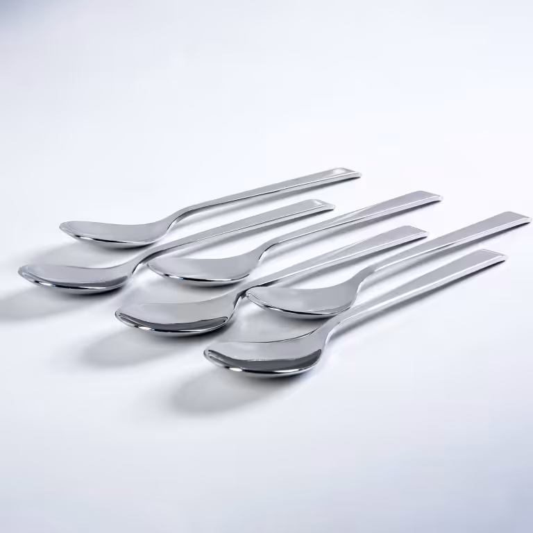 قاشق مربا خوری رولنزا مدل c36 بسته 12 عددی