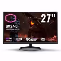 خرید مانیتور Monitor COOLER MASTER GM27-CF با بهترین قیمت