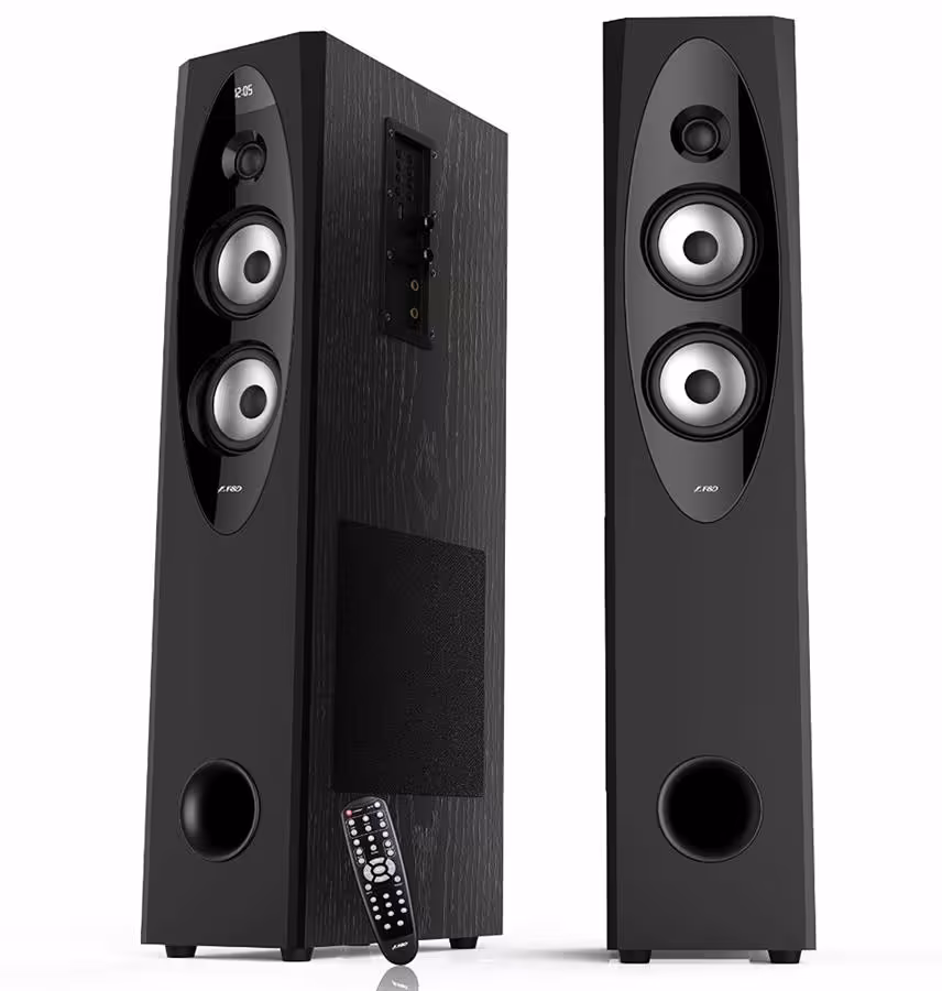 اسپیکر بلوتوث ایستاده اف اند دی مدل تی 60 ایکس