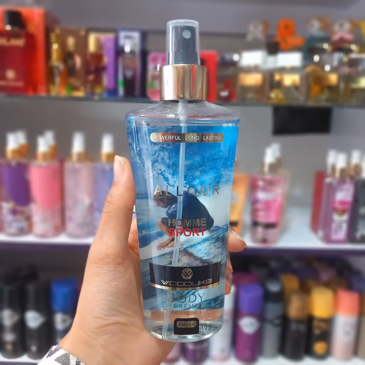 بادی اسپلش وودلایک