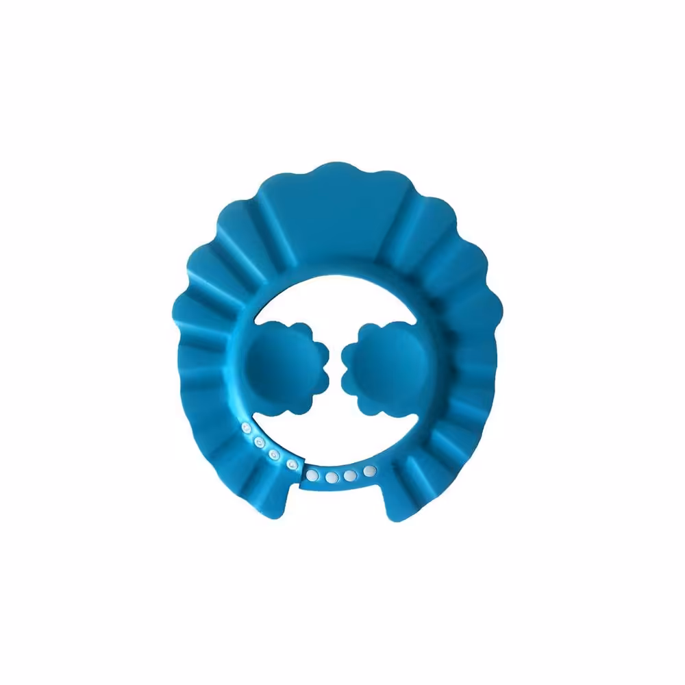 کلاه حمام کودک آبی مدل PK-H188